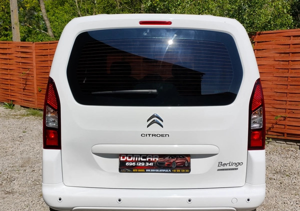 Citroen Berlingo cena 30900 przebieg: 178740, rok produkcji 2014 z Płock małe 466